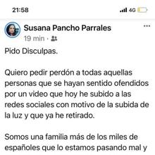 Una edil del PP de Moguer publica un vídeo en el que desea la muerte a Sánchez por la subida de la luz