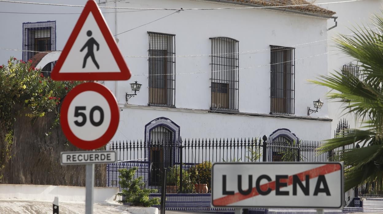 Vivienda de la finca donde se produjeron los trágicos hechos del ataque del perro al pequeño Dylan