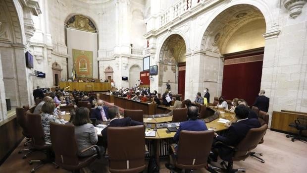 Vox amenaza al PP pero aprueba todos los decretos de la Junta en el Parlamento andaluz