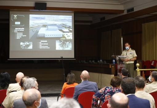 Presentación el 24 de junio en el Ayuntamiento de la Base Logística