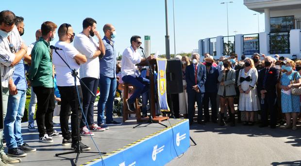 Homenaje a Rocío Jurado en Chipiona en el 78 aniversario de su nacimiento