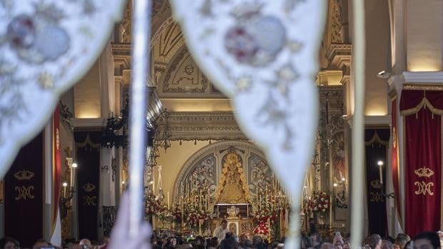 Los simpecados de las filiales entrarán en Almonte por la puerta de la iglesia de la Asunción