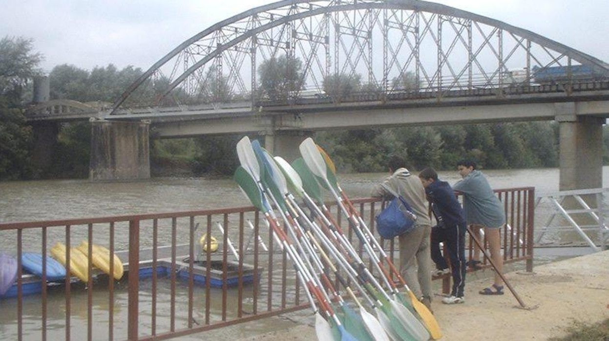 Embarcadero en Villafranca de Córdoba en una imagen de archivo