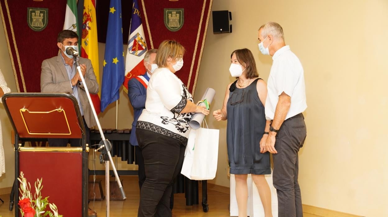 Homenaje a los familiares de los vecinos deportados a los campos de concentración nazis en Torrecampo