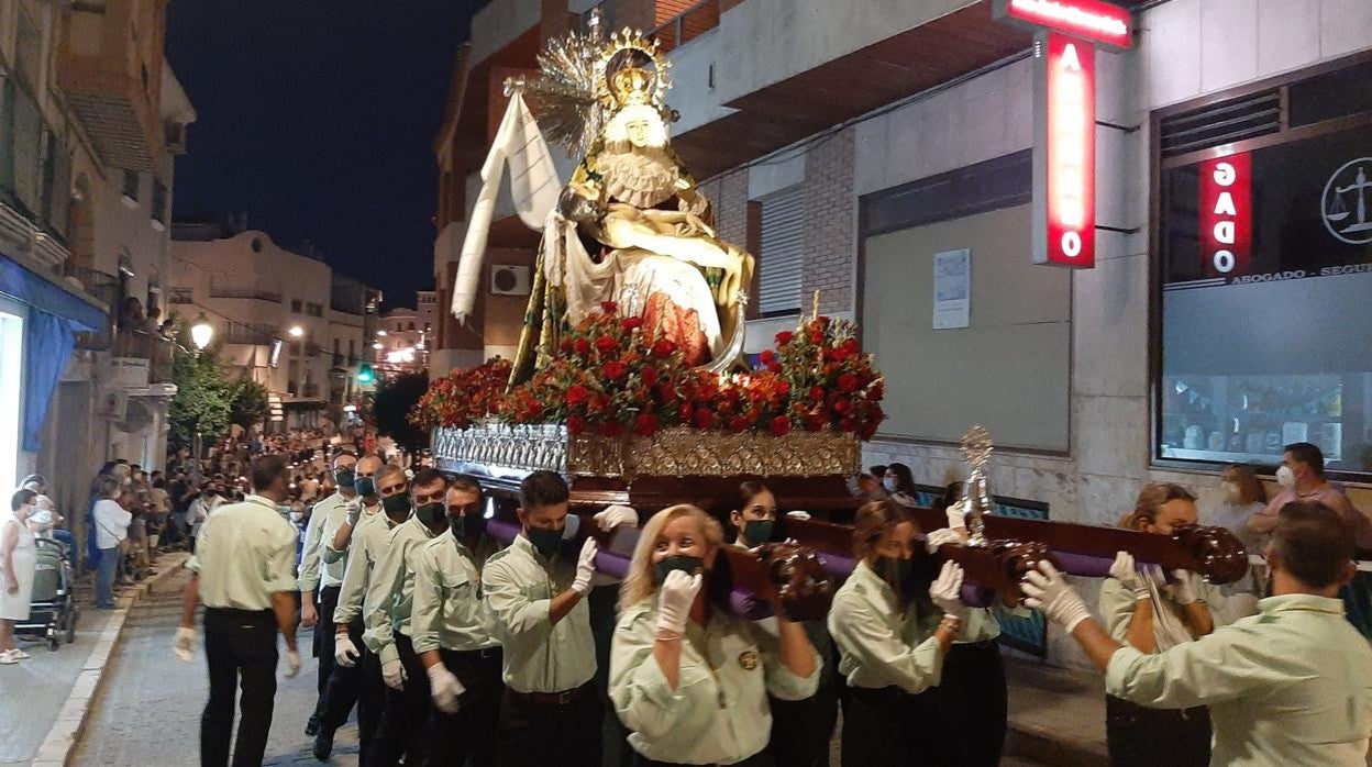 Procesión de las Angusias en Baena, este fin de semana