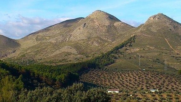 Sierra Elvira, el volcán oculto de Granada que nunca existió