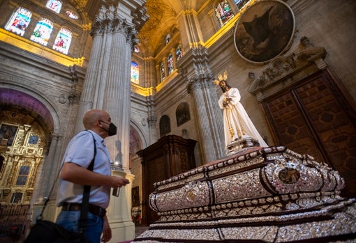 Imagen de Jesús Cautivo, el Señor de Málaga