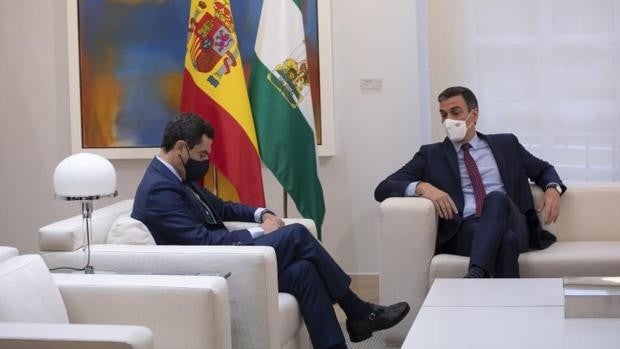 «La igualdad de trato», la baza de Andalucía para pedir la comisión bilateral a Pedro Sánchez