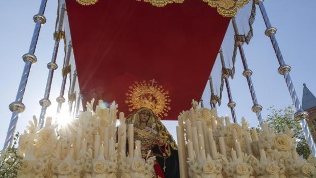 La Virgen de la O de Córdoba será la primera en salir bajo palio tras el estallido de la pandemia