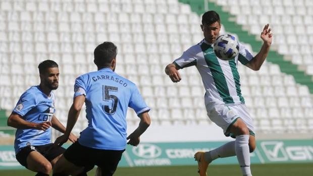 El Córdoba CF se medirá a la Balompédica Linense en los dieciseisavos de final de la Copa RFEF