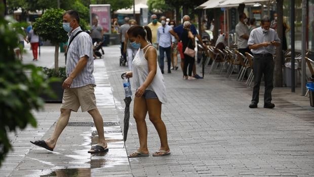 Fin de semana nublado y con poca lluvia en Córdoba