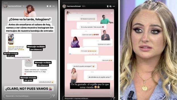 Rocío Flores, acusada de engañar a sus seguidores como influencer