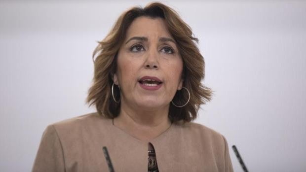 Susana Díaz firma oficialmente su renuncia al escaño en el Parlamento andaluz