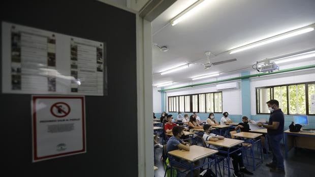 El sindicato CSIF alerta de que el Covid aumenta el exceso de burocracia en los profesores de Córdoba