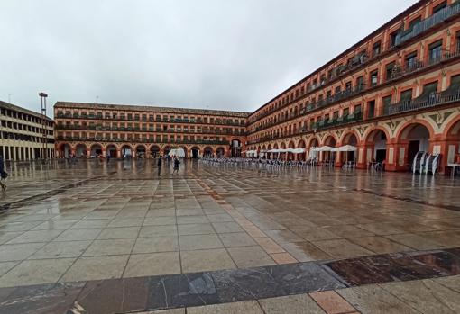 Imagen que ha presentado hoy La Corredera a la hora de la comida, en pleno Puente