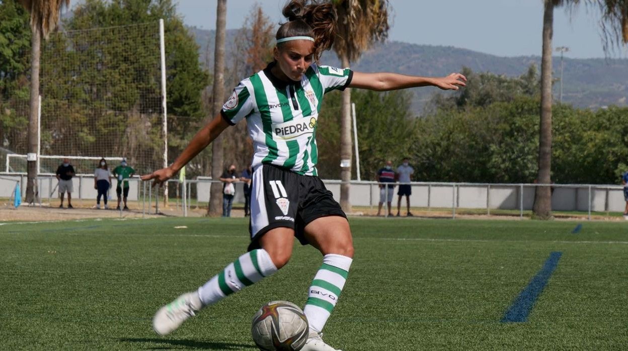 Andrea Blanco, jugadora del Córdoba Femenino