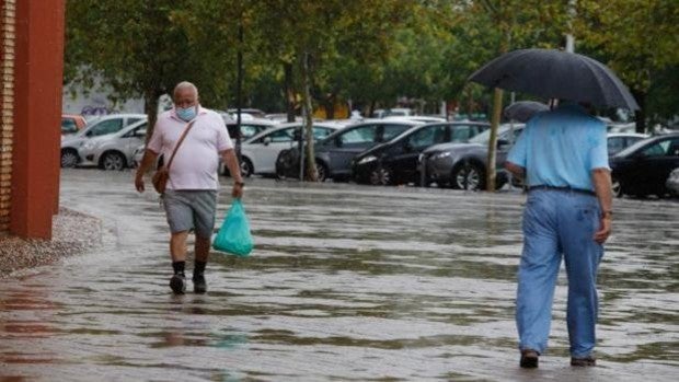 Bajan las temperaturas y regresan las lluvias este domingo, 3 de octubre, a Córdoba