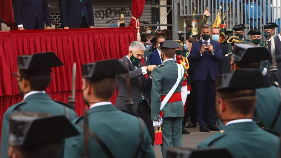 La Guardia Civil homenajea por primera vez a las familias de sus miembros como sostén del cuerpo 'Marca España'