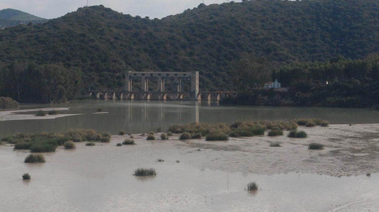 Embalse del Cordobilla, en Puente Genil