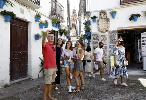 Visitantes de Córdoba a comienzos de septiembre