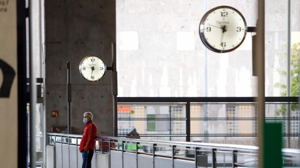 Estación de Renfe en Córdoba en diciembre del año pasado