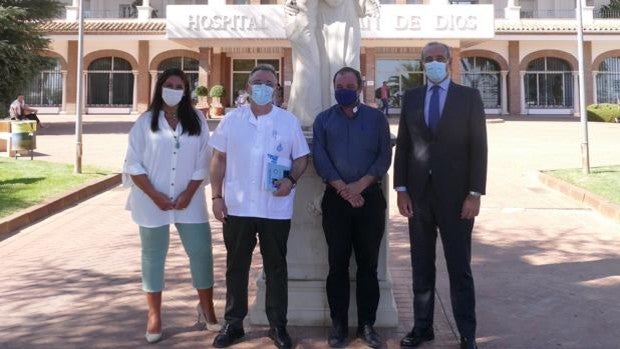 El Hospital San Juan de Dios de Córdoba formará a desempleados para cuidados a dependientes