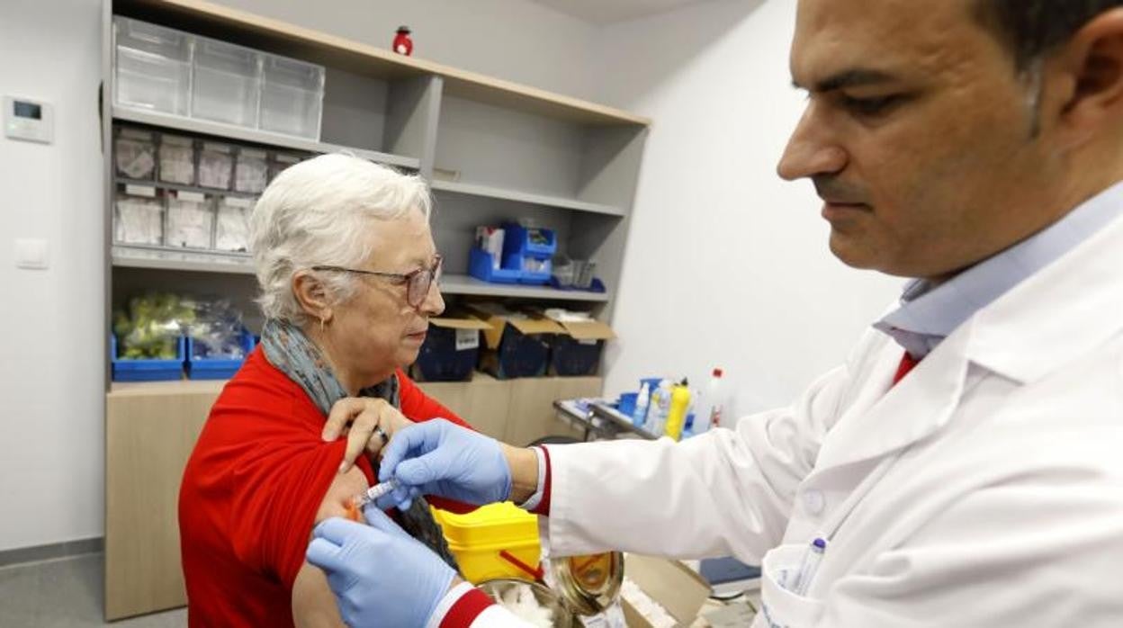 Campaña de vacuna contra la gripe en el otoño de 2019 en Córdoba