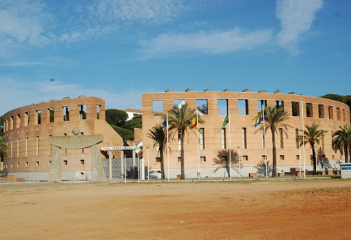 Exterior del Foro Iberoamericano de La Rábida