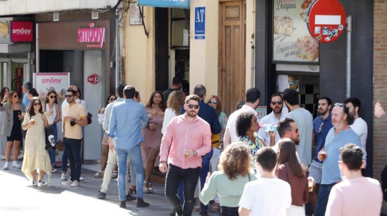 Ambiente durante este fin de semana en las calles de Córdoba