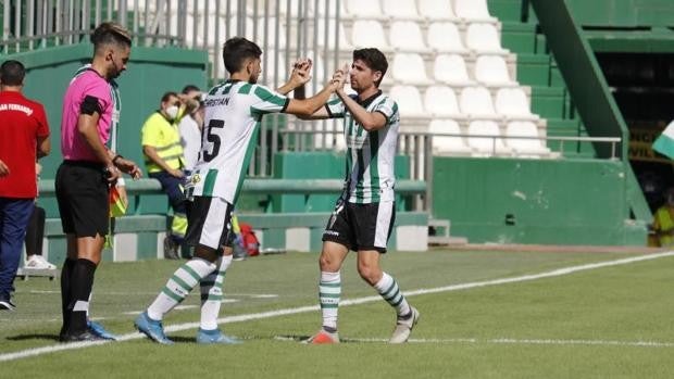 Christian Delgado y Meléndez llevan a 22 los jugadores que han debutado en liga con el Córdoba CF