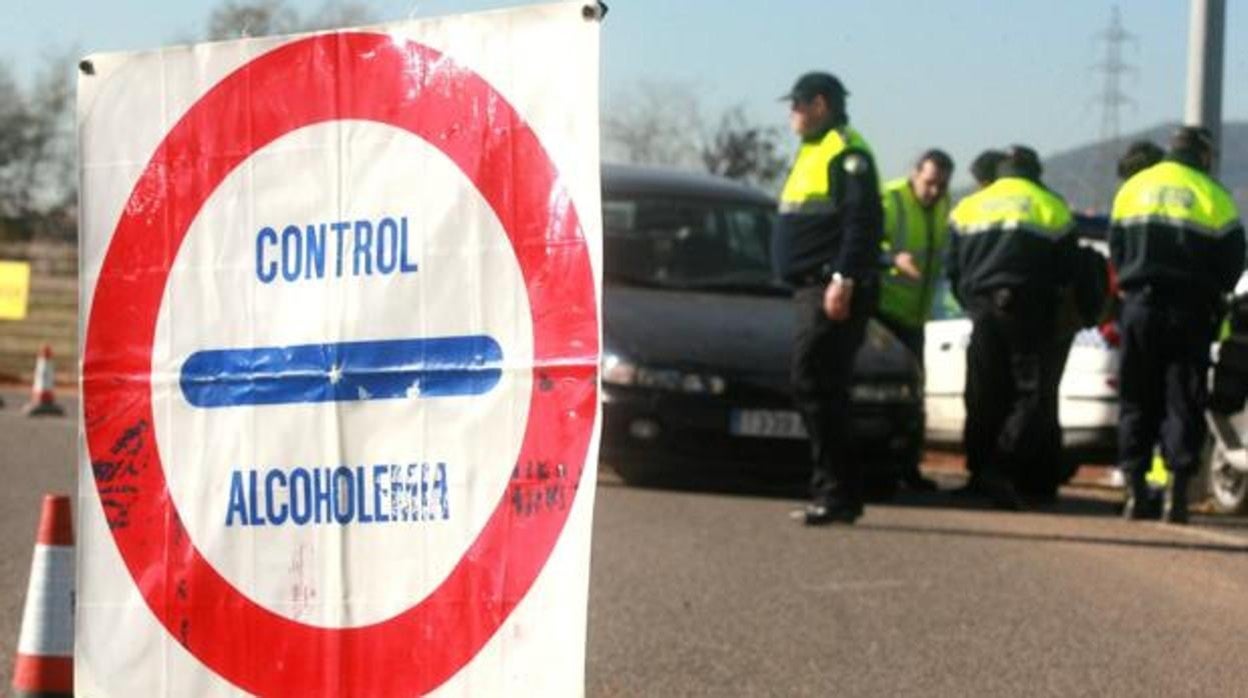 Control de alcoholemia de la Policía Local