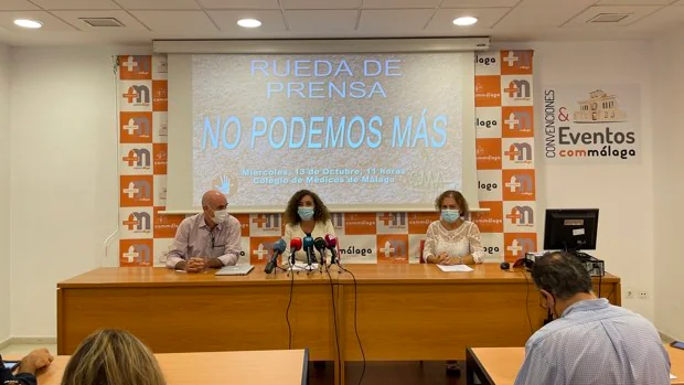 Más contratos y 30 pacientes diarios: así es la reforma que plantean los médicos de Málaga tras la pandemia