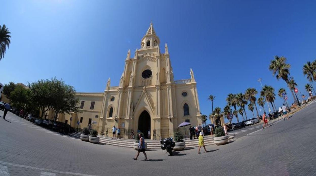 Santuario de la Virgen de Regla en Chipiona