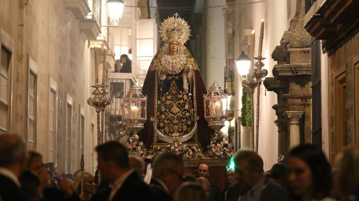 María Santísima de los Dolores saldrá en Rosario vespertino el próximo 5 de noviembre