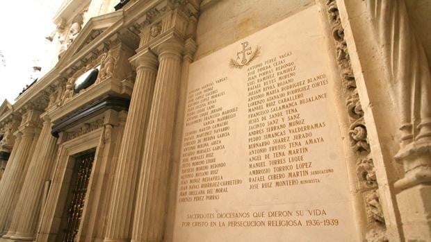 La Iglesia beatifica hoy en Córdoba a 127 mártires de la Guerra Civil con asistencia de familiares y obispos