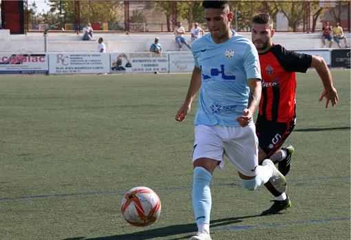 Acción del Cabecense-Lucena de este domingo