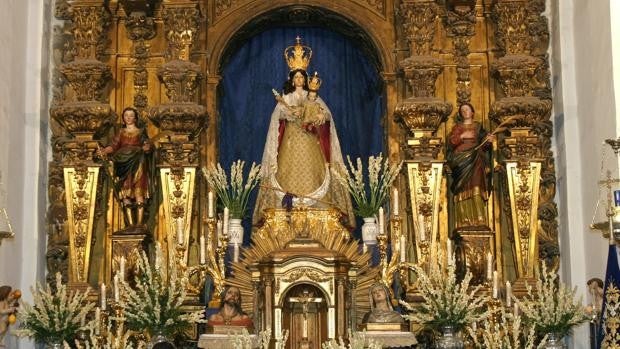 San Acisclo y Santa Victoria irán desde la Catedral de Córdoba al Socorro el 17 de noviembre