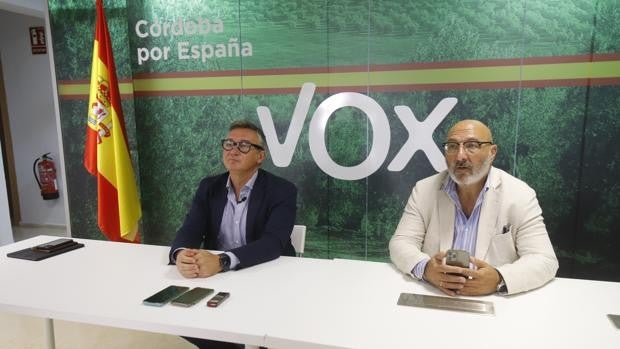 Vox esperará a conocer la denuncia contra su presidente en Córdoba para opinar sobre ella