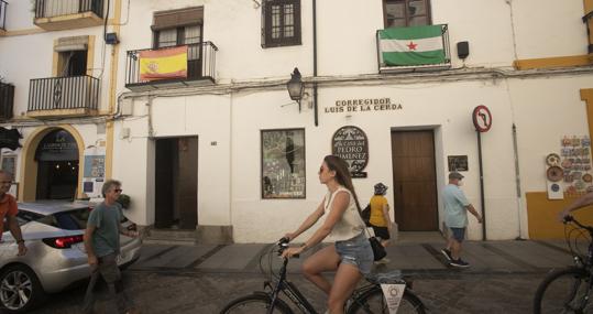 Exterior de la construcción en que estuvo la Casa de la Penitencia