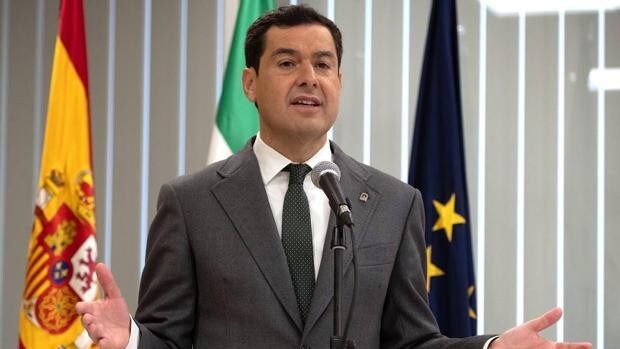 Juanma Moreno: «Queda bastante tiempo para las elecciones en Andalucía»