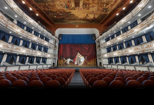 Patio de butacas del Teatro Cervantes