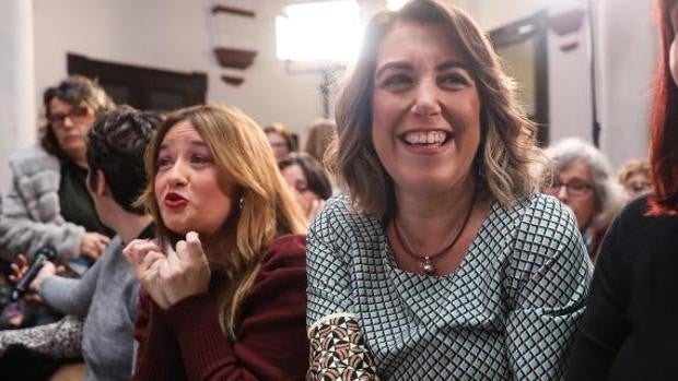 Susana Díaz pierde también a su última líder orgánica en el PSOE de Sevilla