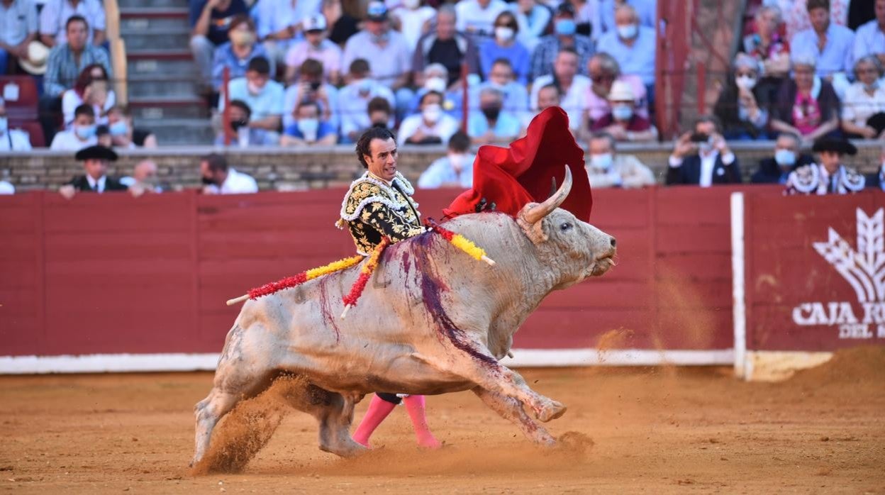 Finito de Córdoba en la corrida en el Coso de los Califas