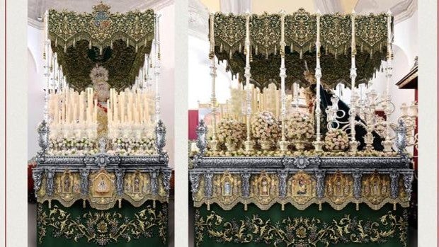 Aprobado el proyecto del nuevo palio de la Virgen de la Esperanza