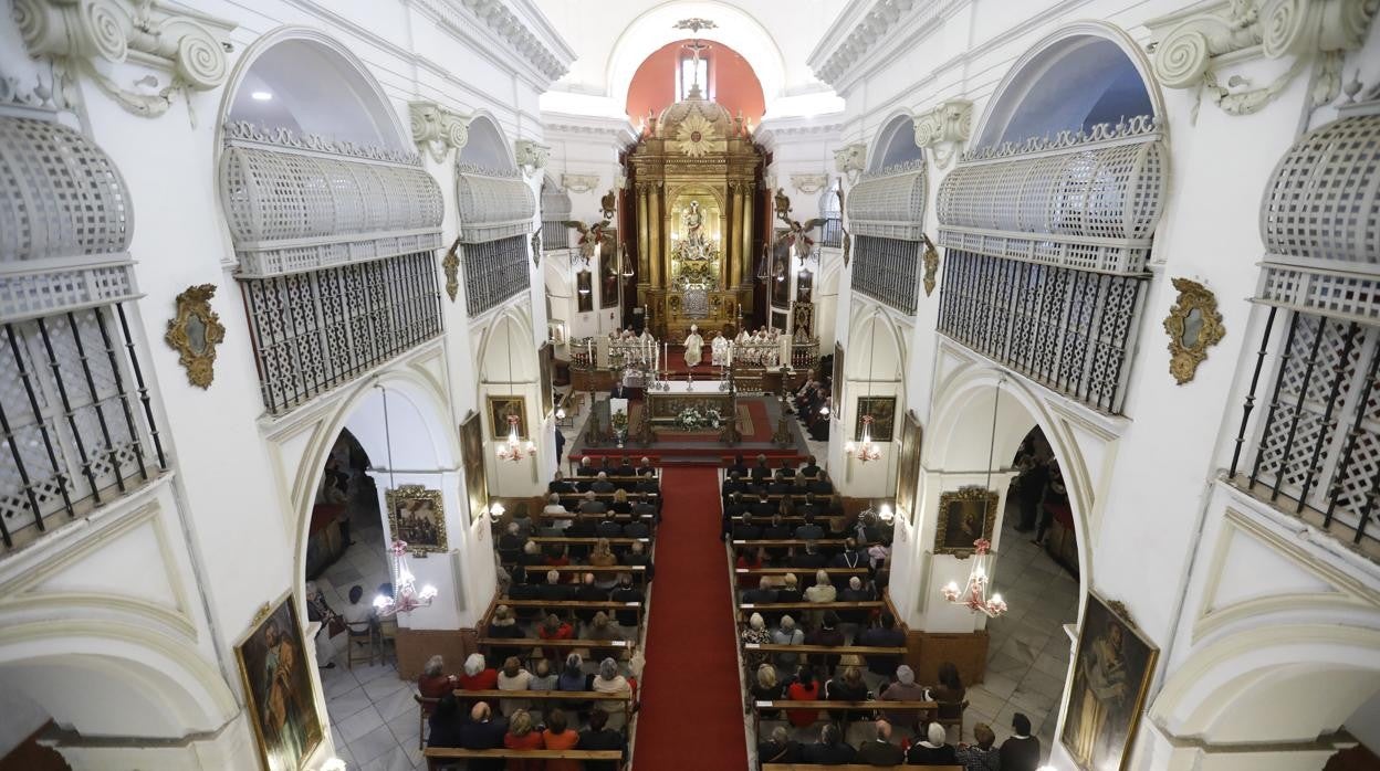 Celebración religiosa de San Rafael de 2019