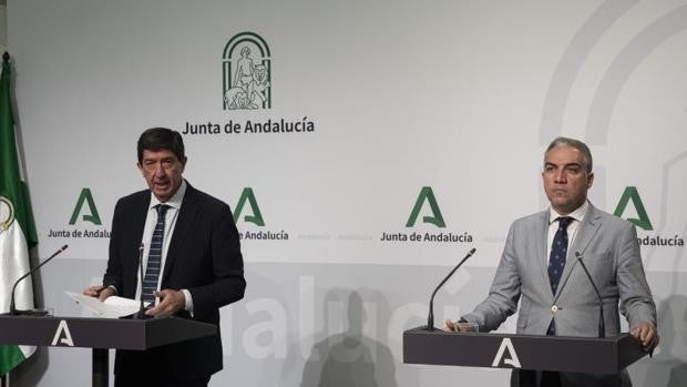 Juan Marín confirma que el Gobierno no responderá a Juan Espadas: «Se va a quedar esperando»