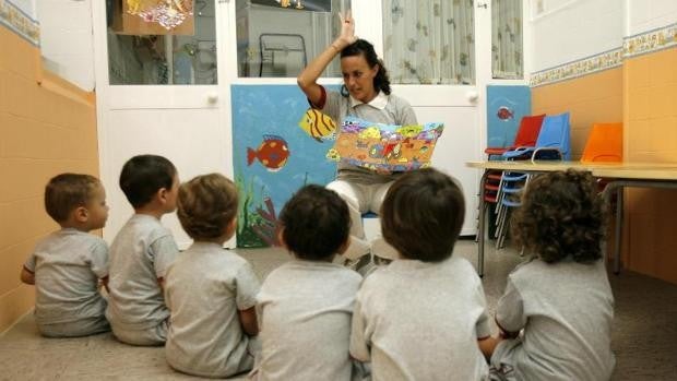 Huelva es la provincia donde más niños van a la guardería y Cádiz la que menos