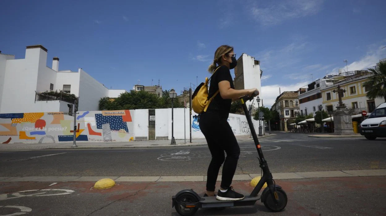 El Ayuntamiento de Córdoba cree que no hay legal para que tributen patinetes