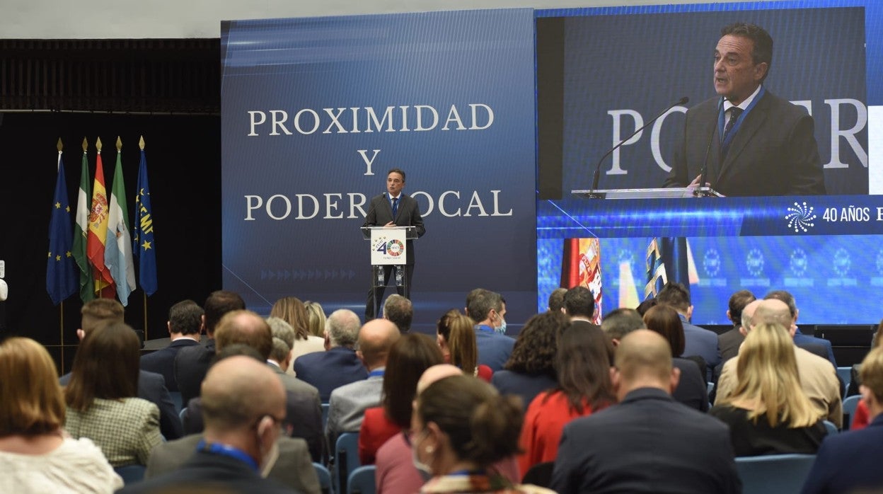 El alcalde de Torremolinos dio la bienvenida a la asamblea de la FEMP