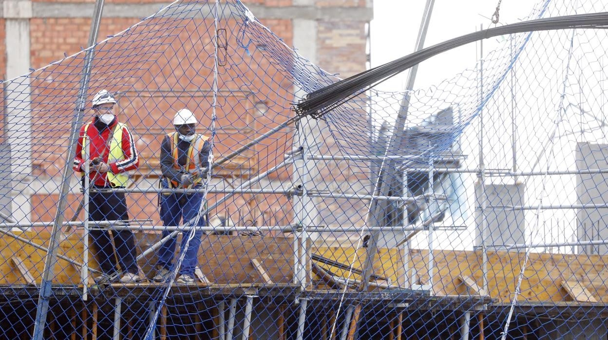 Uno de los reportajes del Anuario disecciona en profundidad la gran recuperación de la construcción en Córdoba